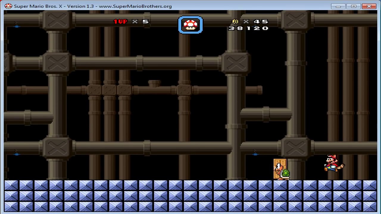 Super Mario Bros. X : Super Mario Adventures Walkthrough - Part 1