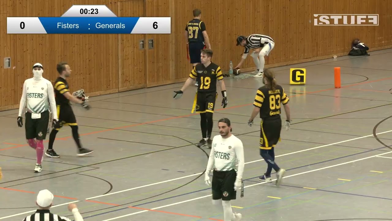 SnowBowl 2025 Fisters vs Göttingen Generals