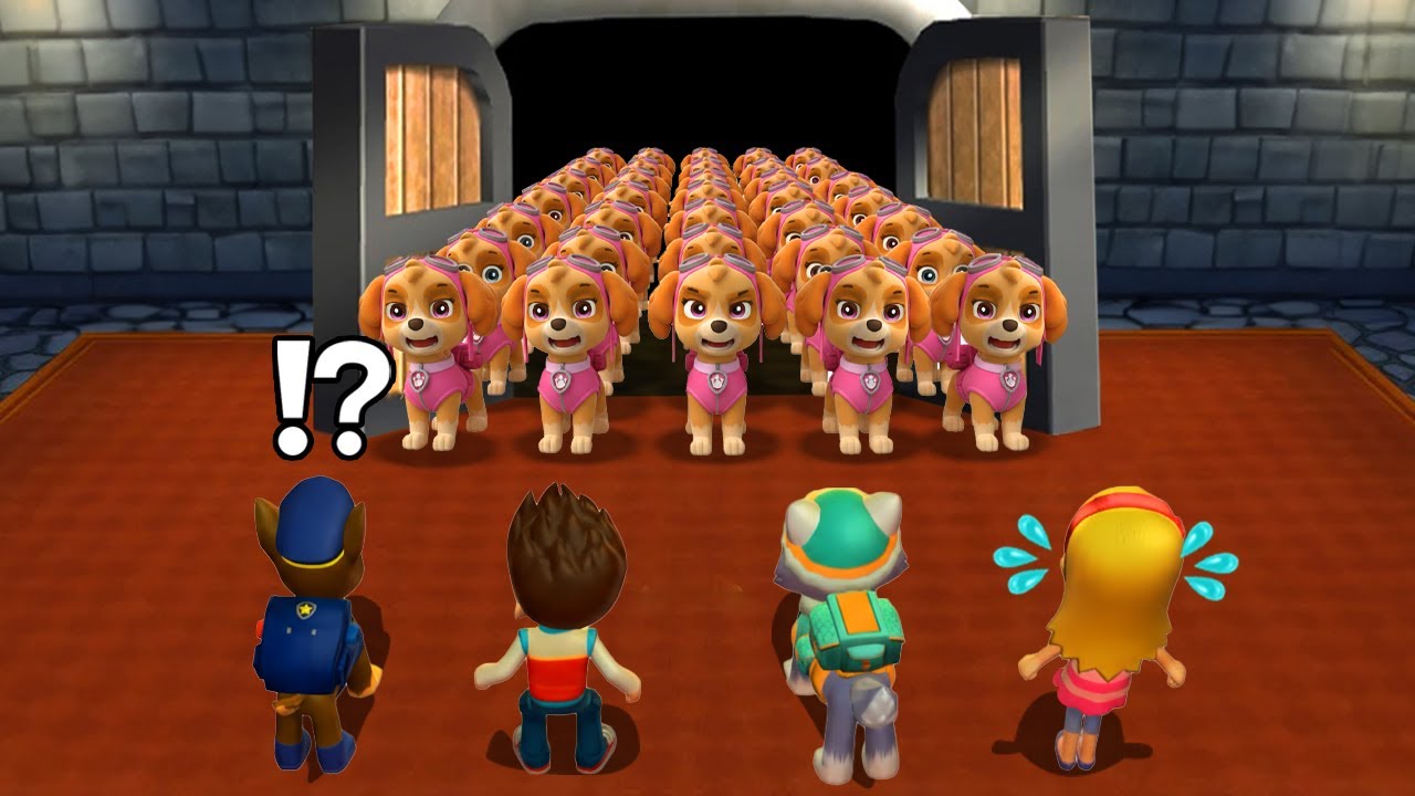Mario party 9 All minigames - Play As Chase From Paw Patrol (Master CPU)