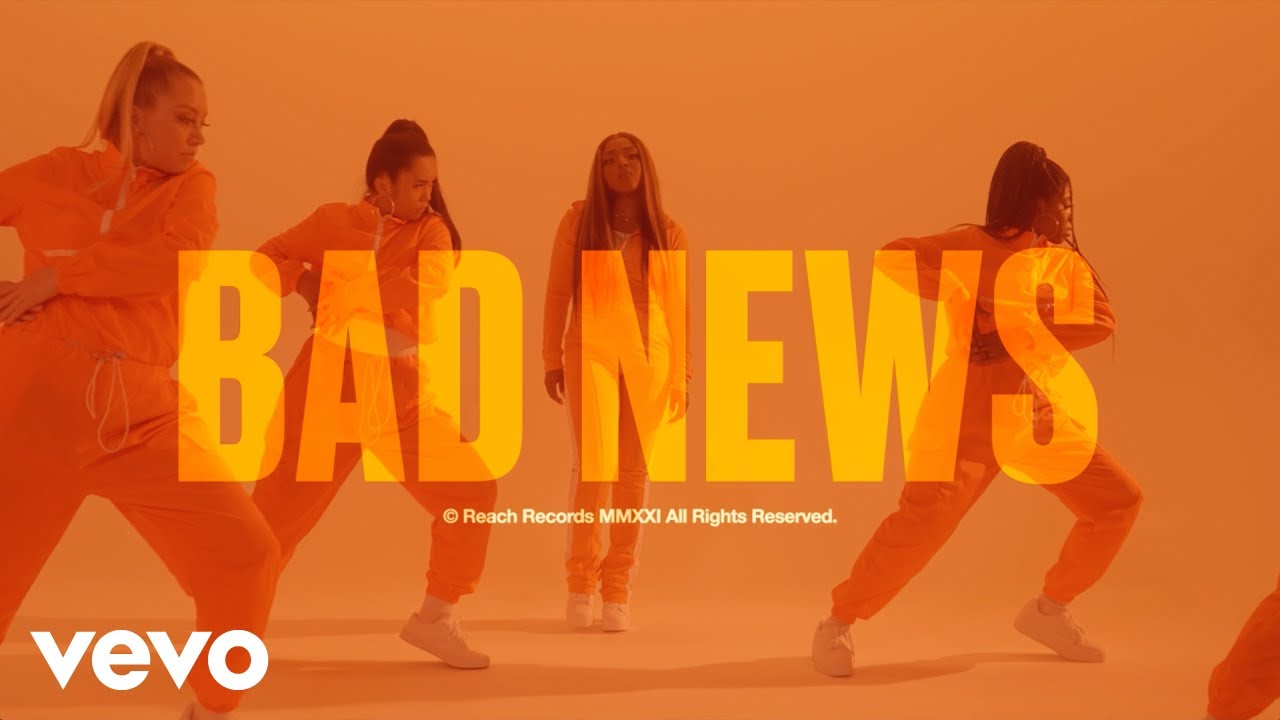 Anike - Bad News (Official Lyric Video)