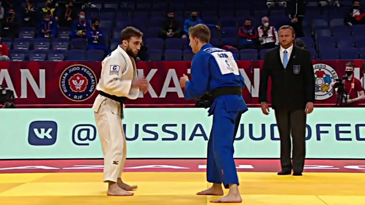 Abdulzhalilov Abdula🇷🇺 vs Shturbabın Artyom🇺🇿 Kazan Grand Slam 2021