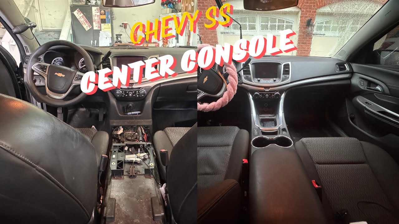 2014 Caprice PPV Chevy SS Sedan Center Console Install!