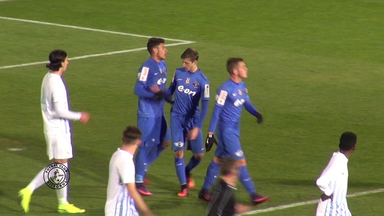 Youth League: FC Viitorul - FC Zurich 5-0