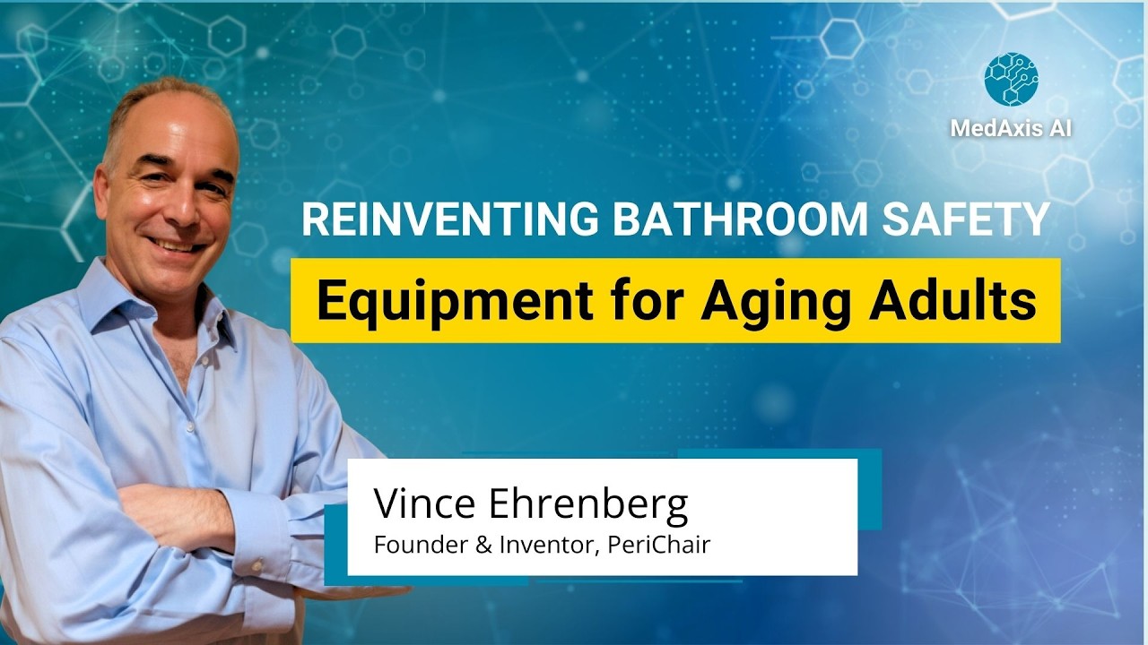 Reinventing Bathroom Safety Equipment for Aging Adults | PeriChair