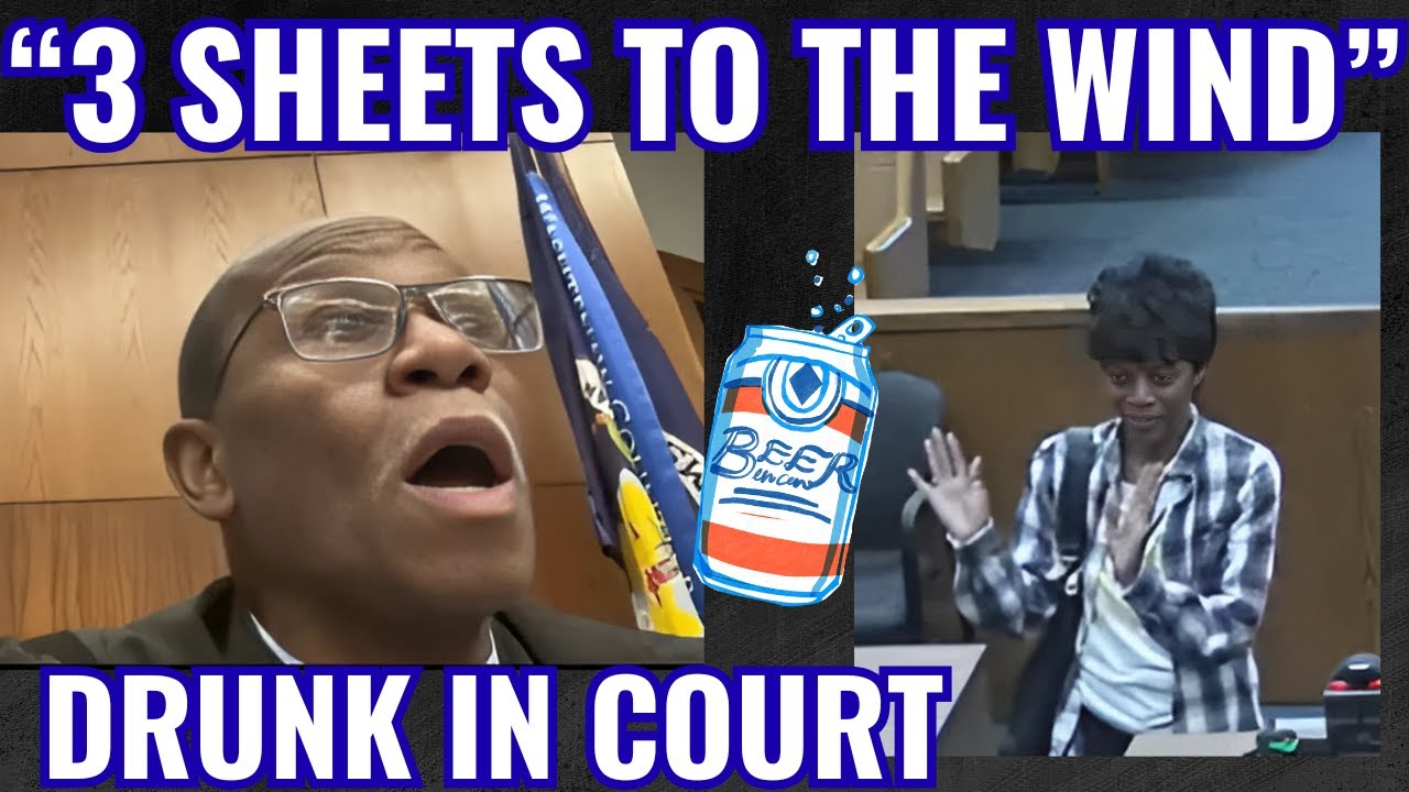 She Showed Up DRUNK to Court?! Judge Can&rsquo;t Believe It 😂