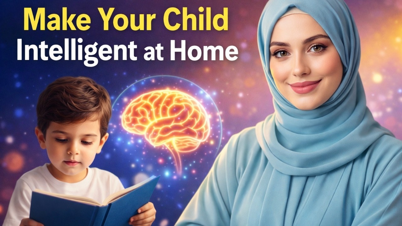 How to Make Your Child Intelligent at Home | Daily Brain Boost Routine