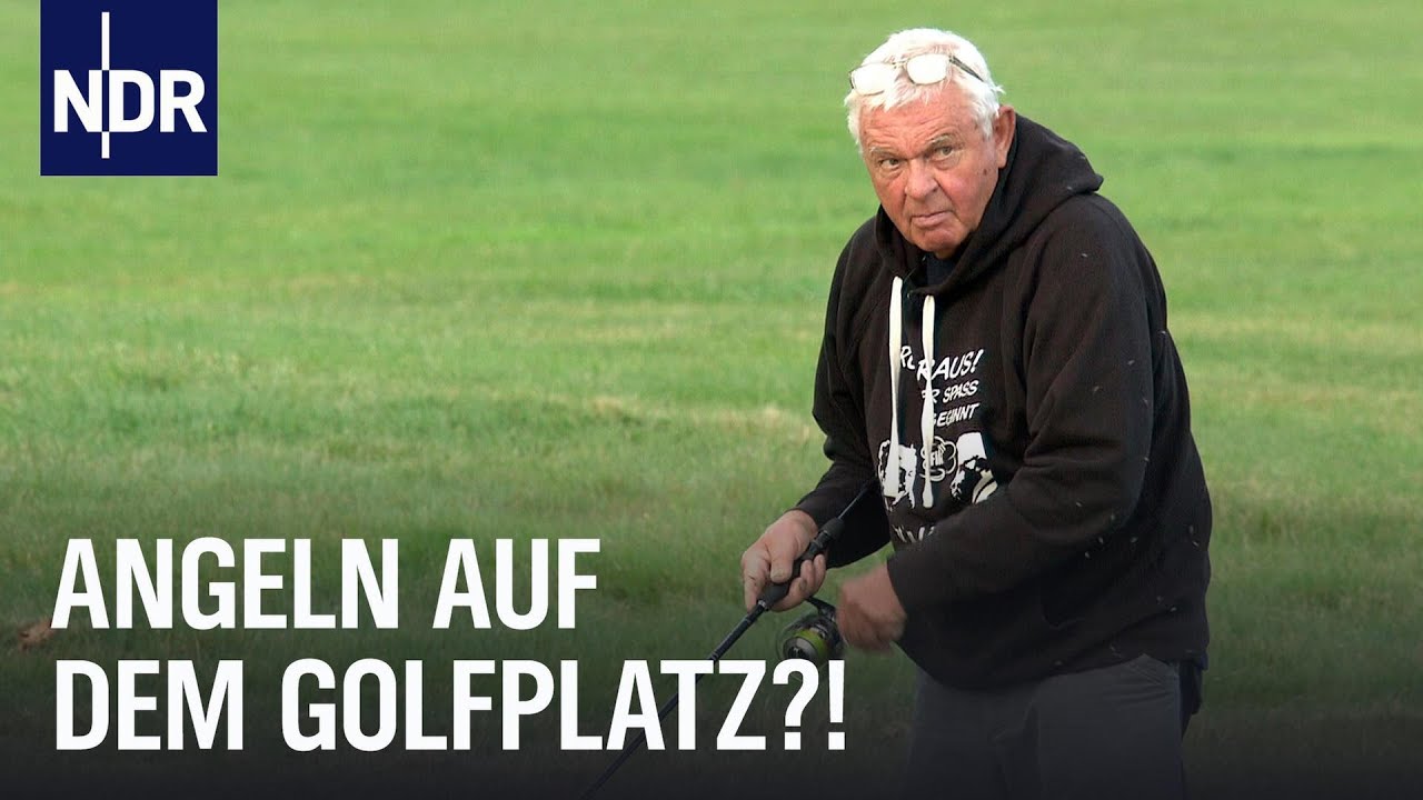 Hechtalarm auf dem Golfplatz in Brunstorf | Rute raus, der Spaß beginnt! | NDR Doku