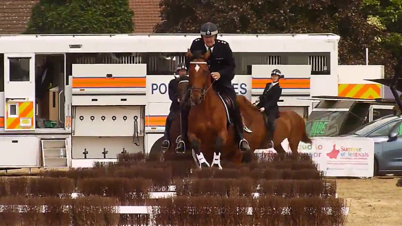 Metropolitan Police Activity Ride 1