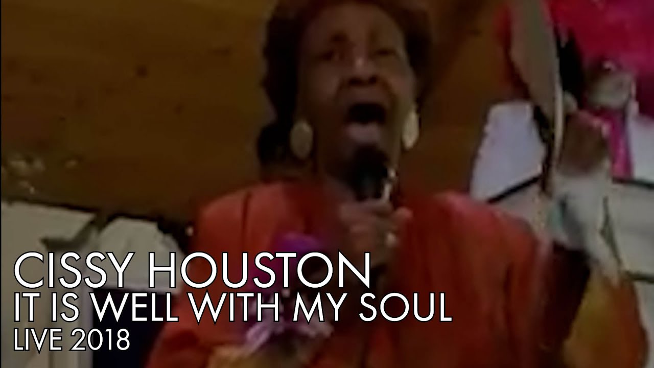 Cissy Houston | It Is Well With My Soul | Live at New Hope Baptist Church