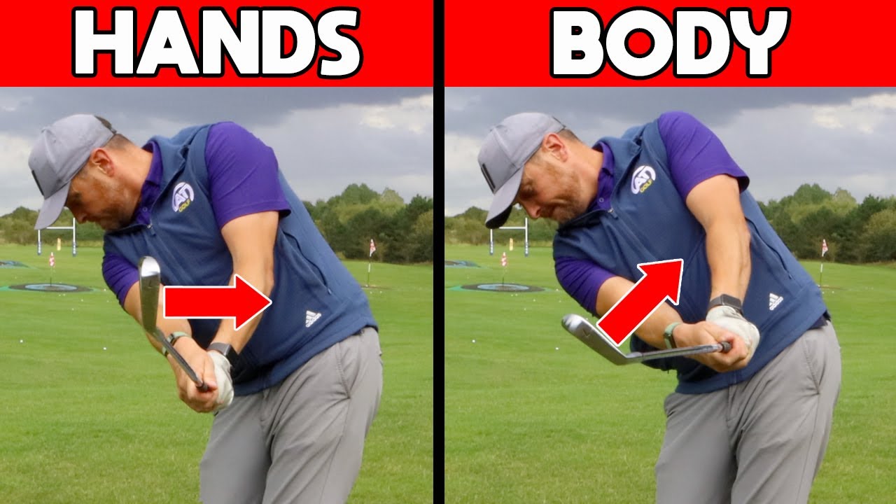 Do You To RELEASE The Golf Club Correctly? You MUST Watch This Then!!!!!