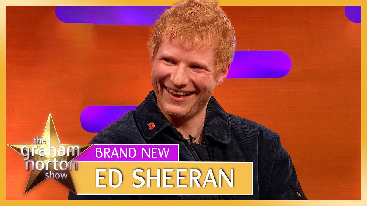 Ed Sheeran Names His Very Final Album | The Graham Norton Show