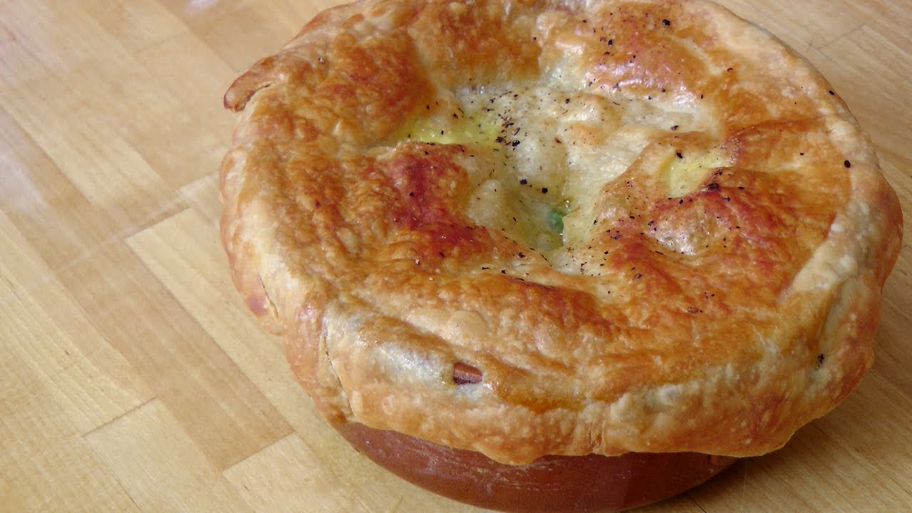 Chicken Pot Pie Recipe - Laura Vitale - Laura in the Kitchen Episode 219
