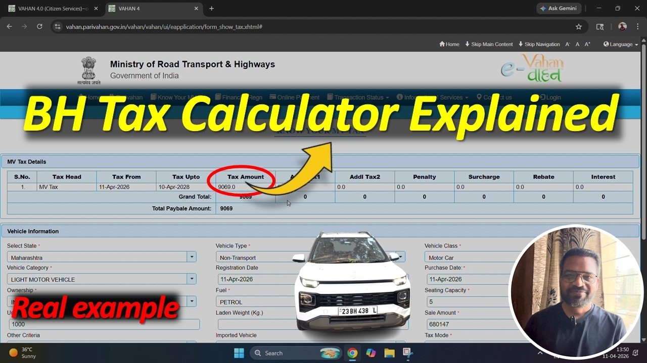 How to Calculate BH Series Road Tax Explained with Real Proof 😳 Verified It With My Own Car! 2026