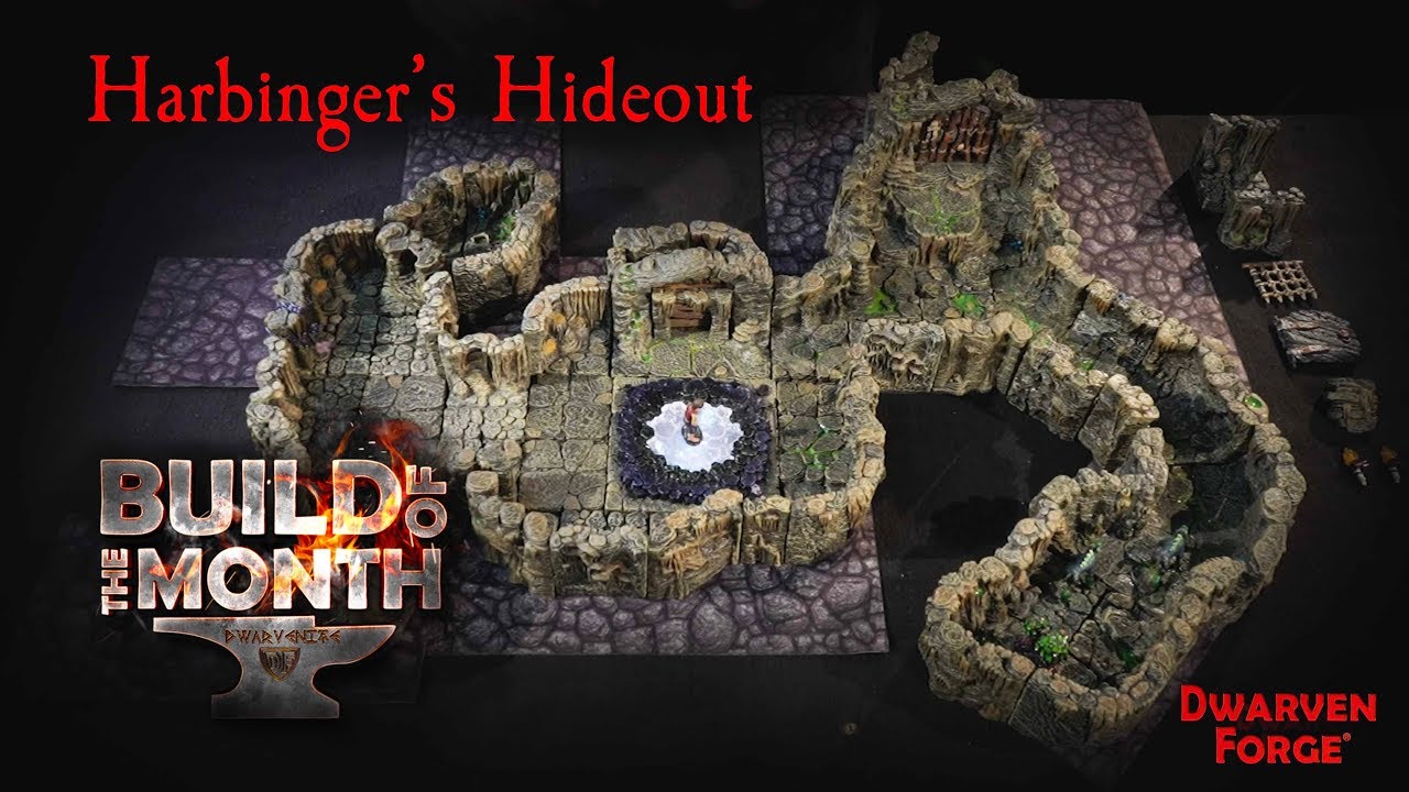 Build of the Month November 2019: Harbinger's Hideout