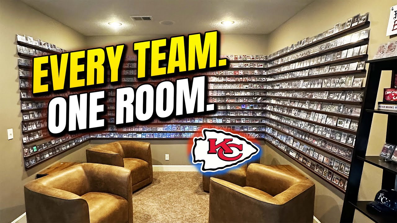 Every Kansas City Team in ONE Epic Man Cave!