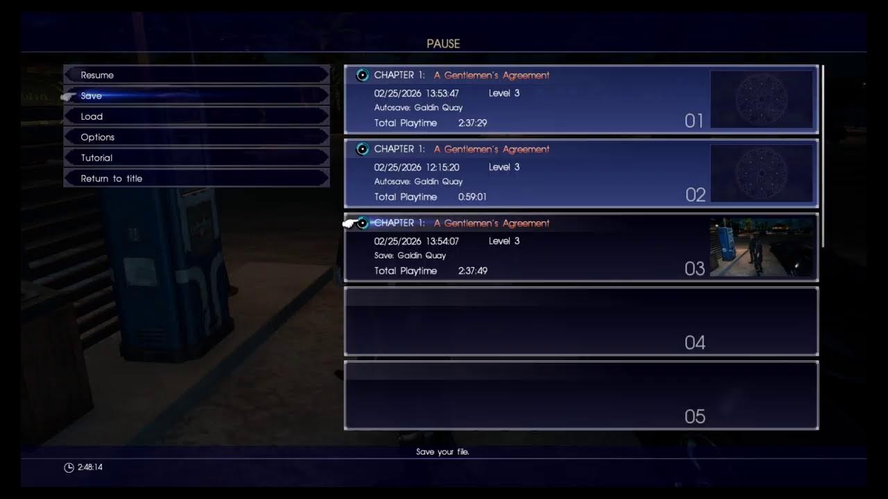 Final Fantasy XV