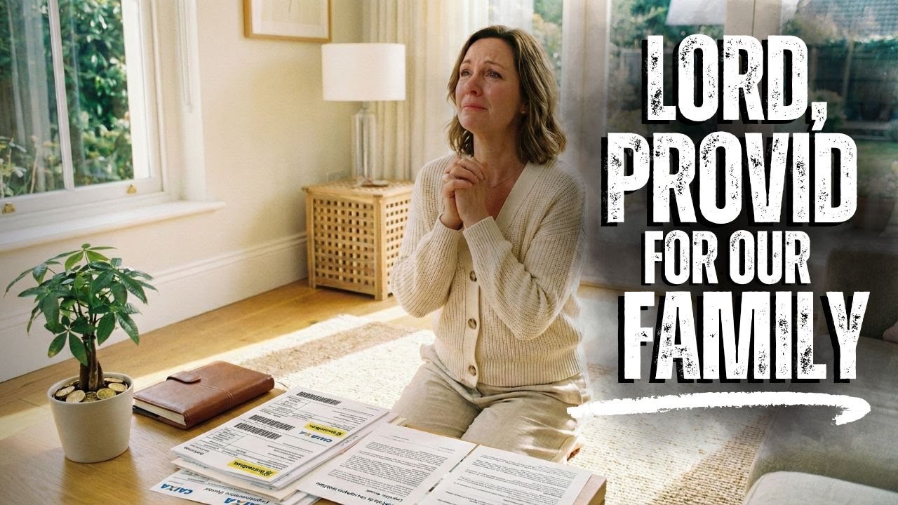 A Prayer for Family Prosperity – God Is My Provider