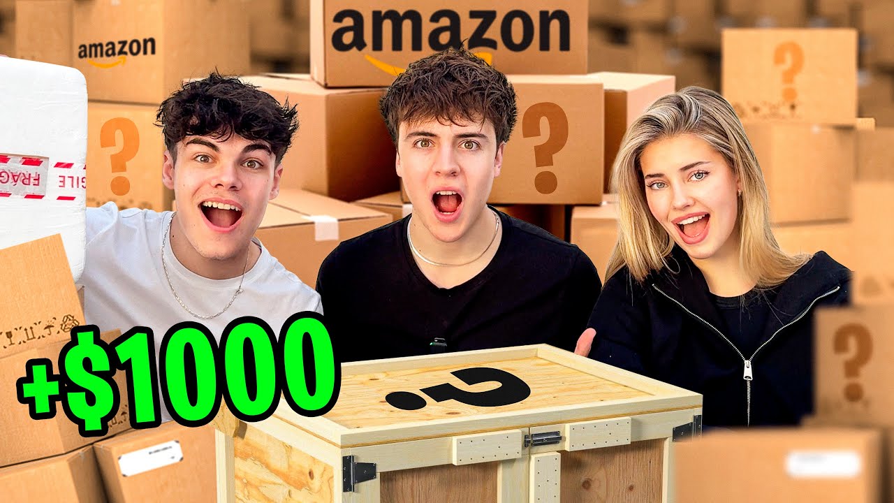 ABRIENDO CAJAS MISTERIOSAS DE INTERNET 📦😨