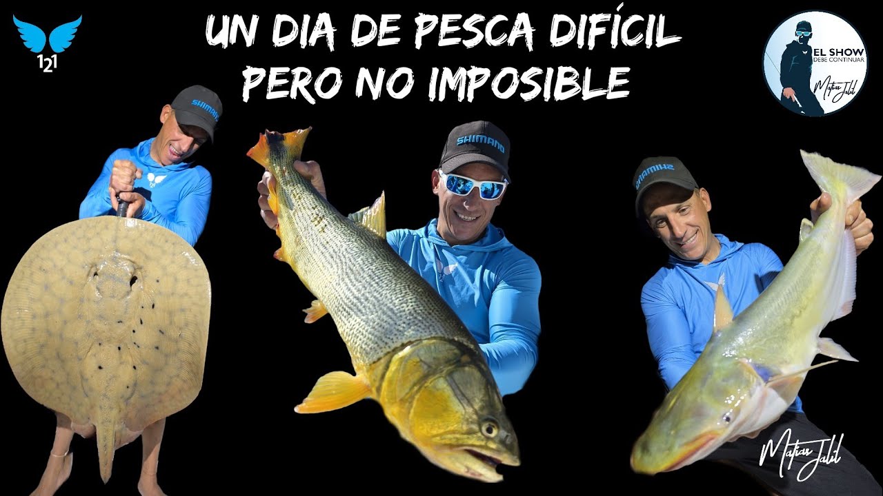 Pesca en la reserva Isoró