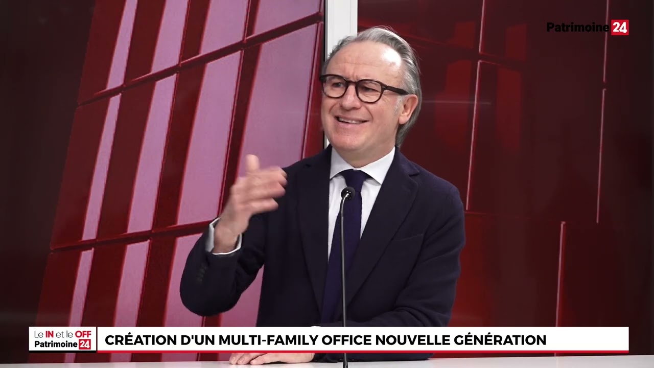 Le In et le Off avec Benoist Lombard - Vincera. Un Multi-Family Office nouvelle génération