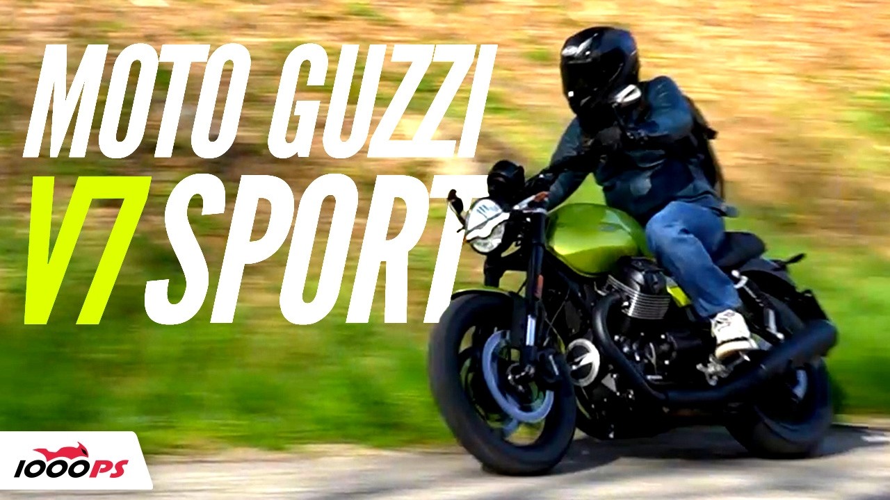 Moto Guzzi V7 Sport 2025 – Hagyomány és csúcstechnika találkozása