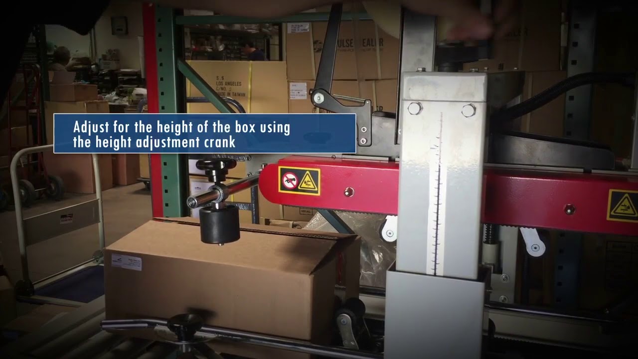 Sealer Sales Carton Sealer
