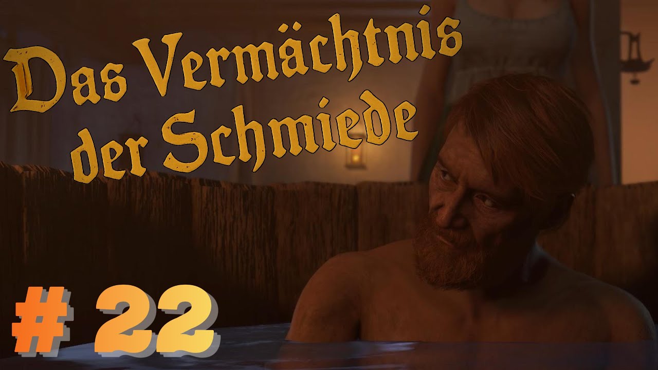 KcD 2 - Legacy of the Forge | Volf wird gebadet & neu eingekleidet | Gameplay #22 - Xbox Deutsch