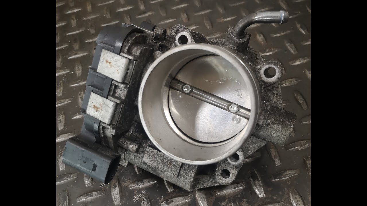 VW Throttle Body Codes