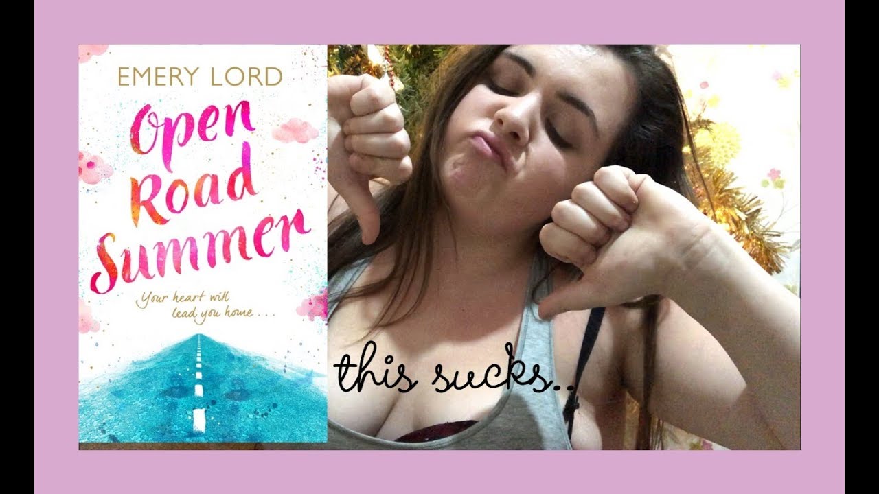 OPEN ROAD SUMMER &bull; EMORY LORD: BOOK REVIEW