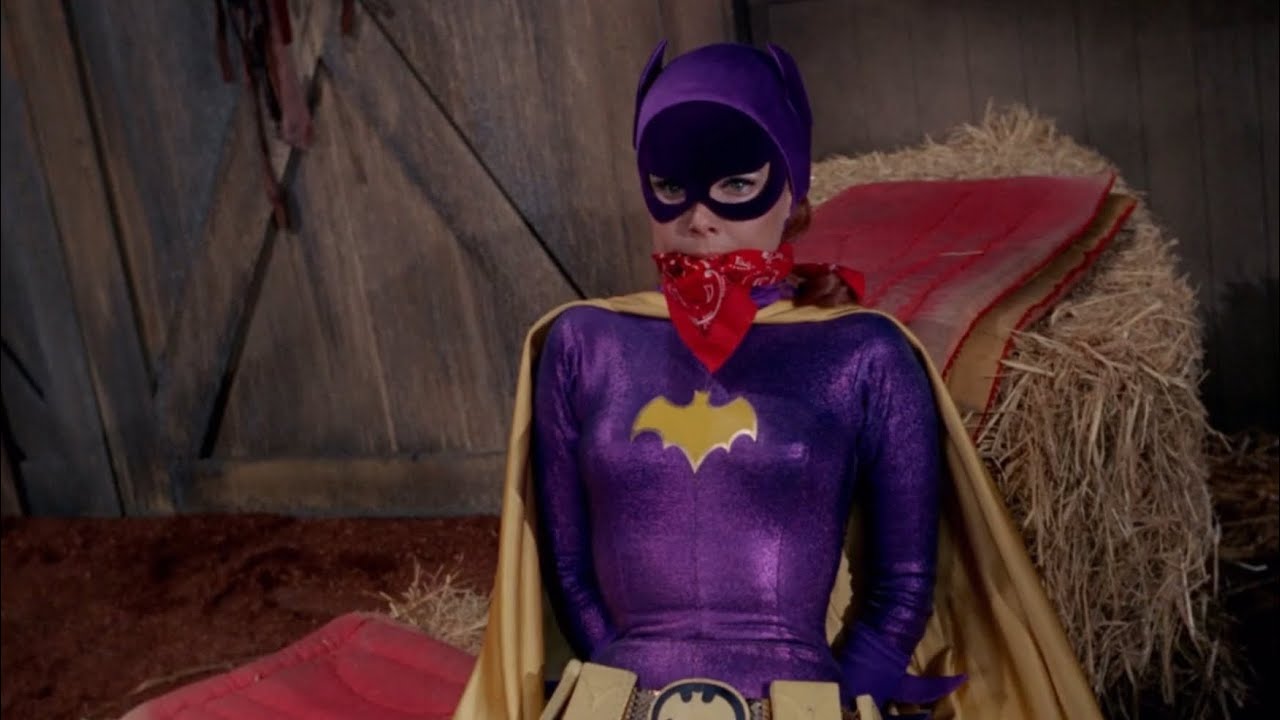 Batgirl Kidnapped, Gagged, and Silenced! - V1