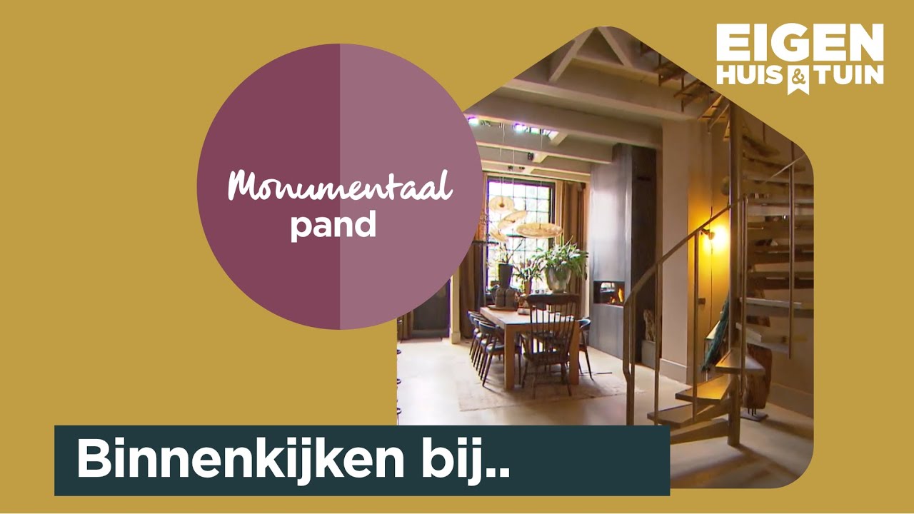 Een prachtig monumentaal pand met een stoer & klassiek interieur | Binnenkijken | Eigen Huis & Tuin