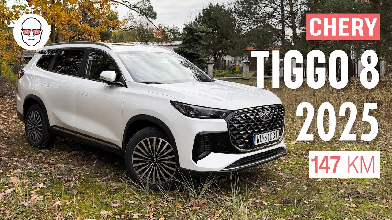 Chery Tiggo 8 ICE 1.6 TGDi test PL Pertyn Ględzi