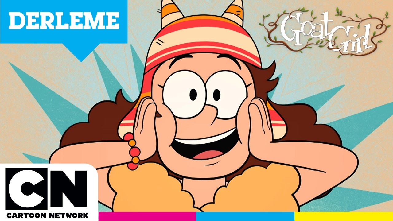 KEÇİ KIZ | Gigi'yle Tanış | @cartoonnetworkturkiye