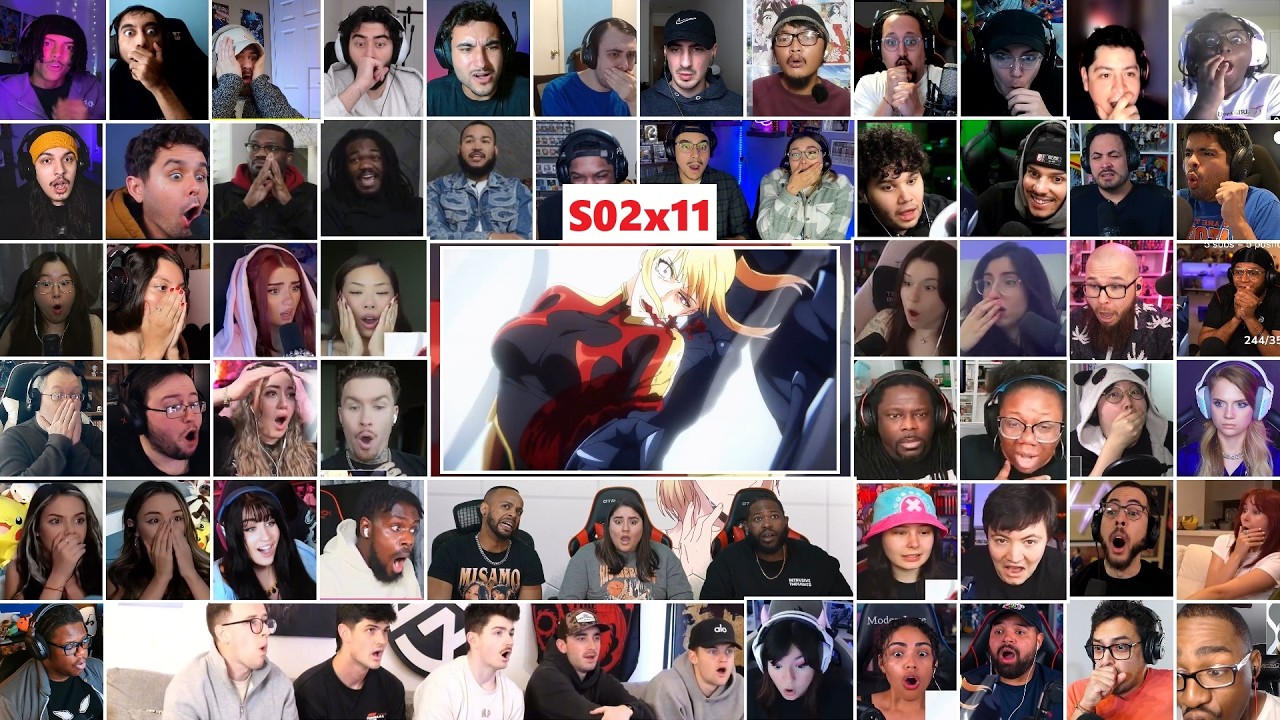 [60+ Reactors] Solo Leveling Season 2 Episode 11  MEGA Reaction Mashup