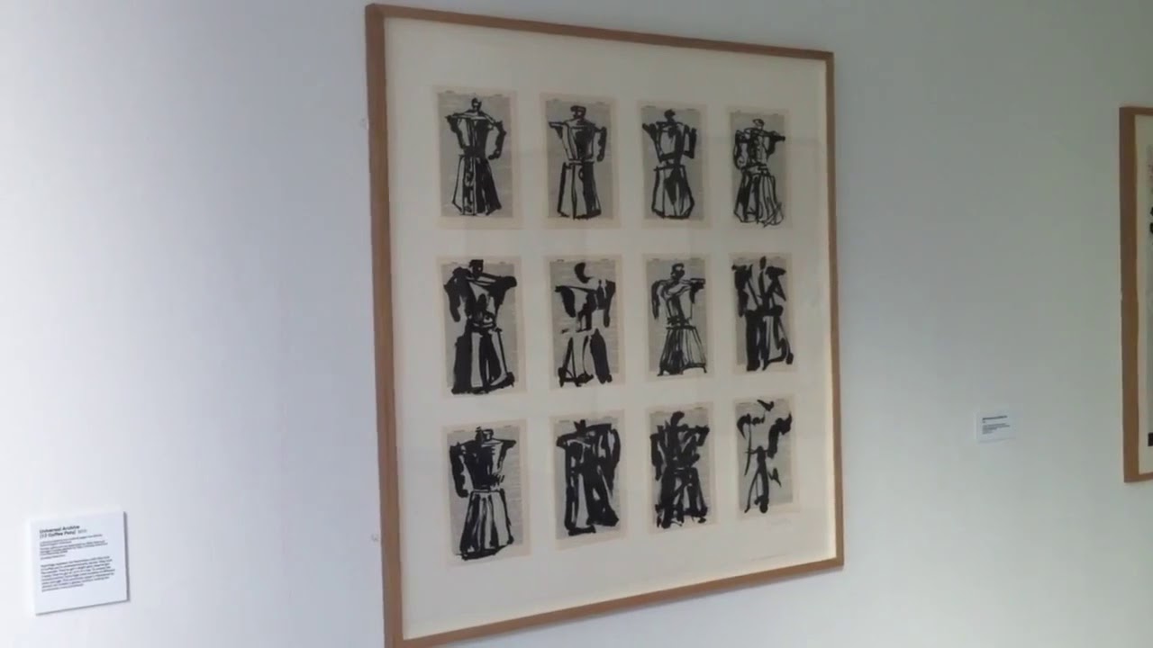 A UNIVERSAL ARCHIVE  William Kentridge at The Bluecoat