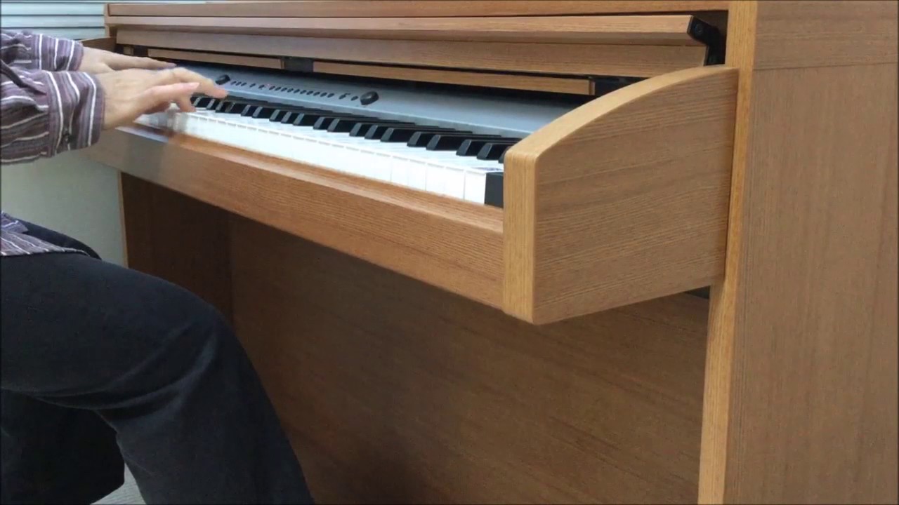 initial D - SPACE BOY / DAVE RODGERS piano cover 頭文字D First Stage (1st) BGM ピアノで弾いてみた イニシャルD TVアニメ版