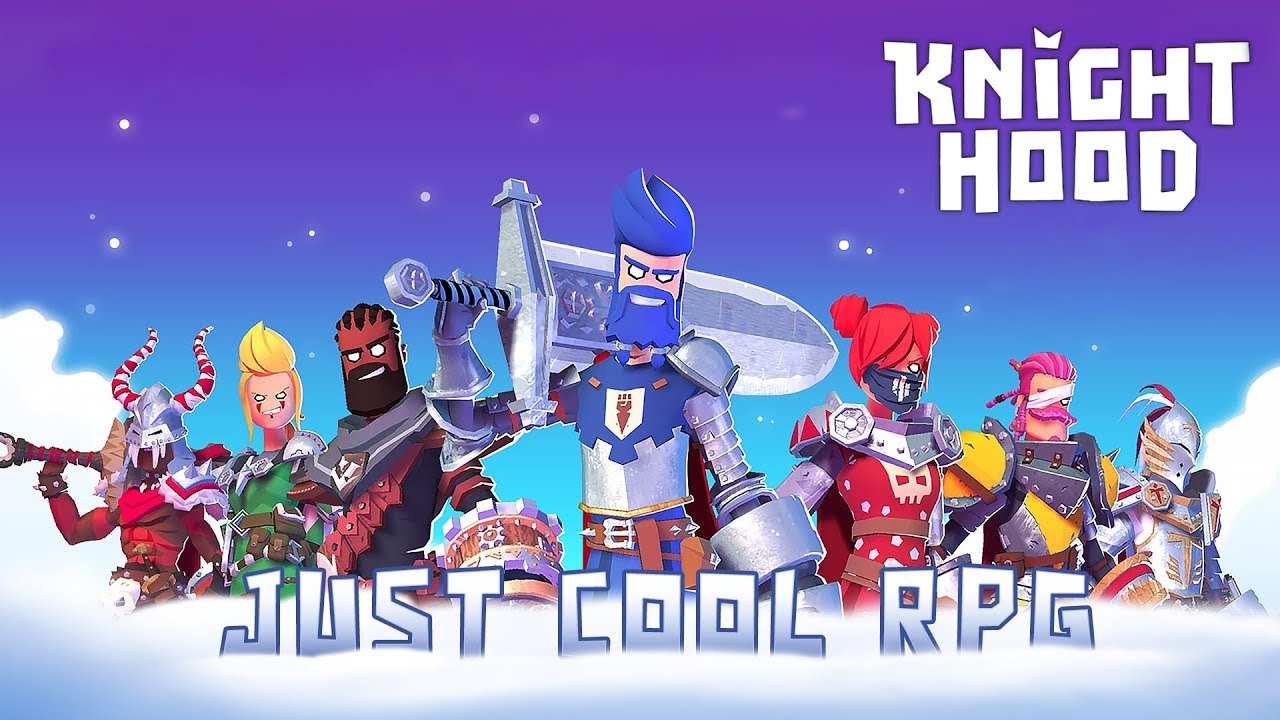 Knighthood Android/iOS Gameplay. Just Cool RPG!