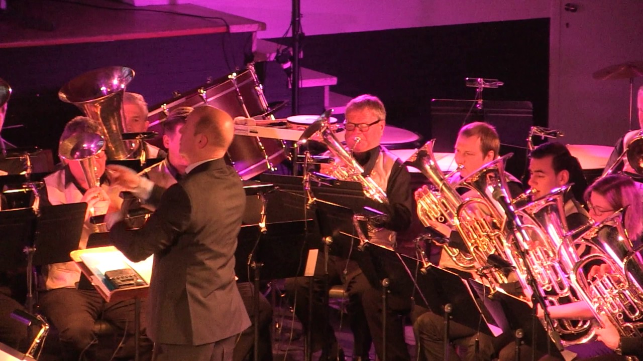 Brassband Bacchus - Filmconcert 2017 - Highlights from Planes