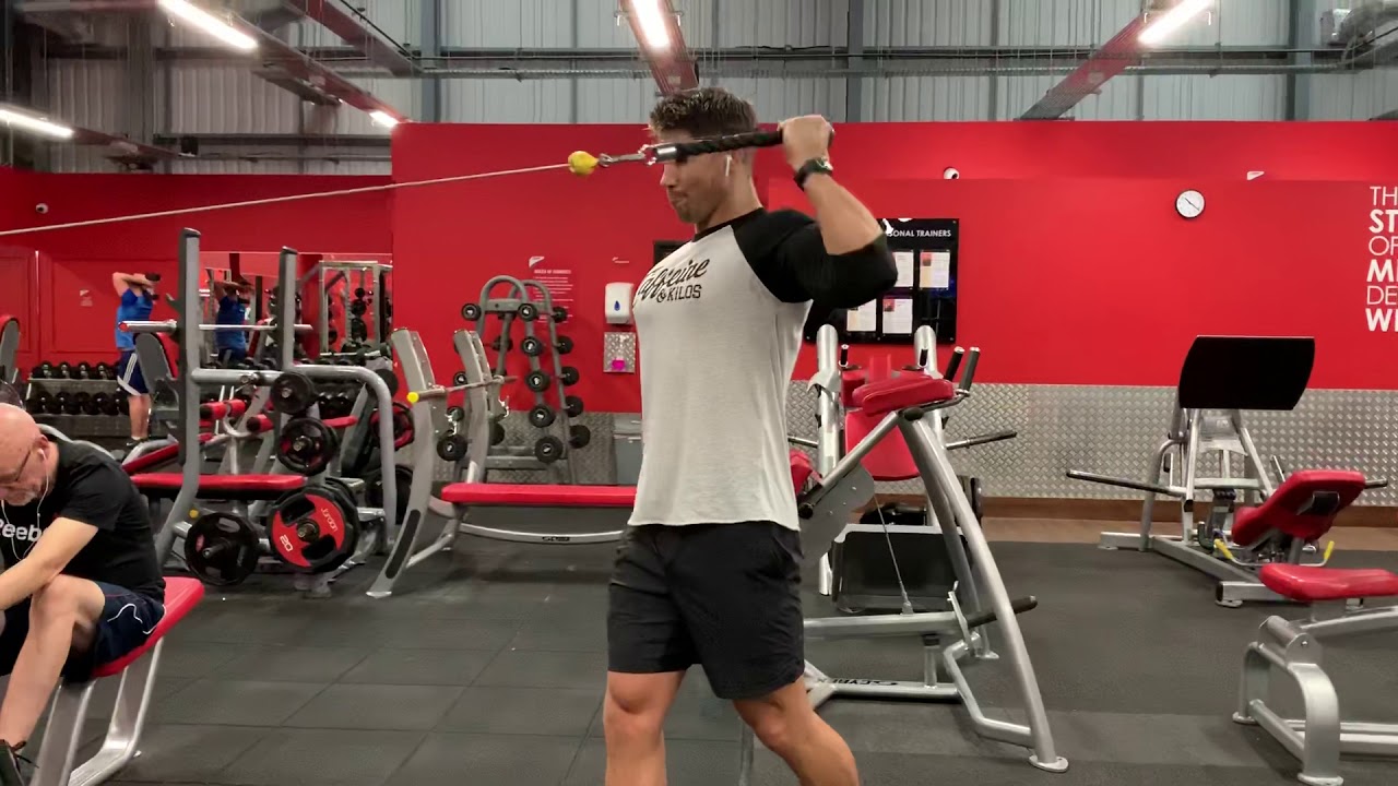 1-Arm Face Pull with Rope