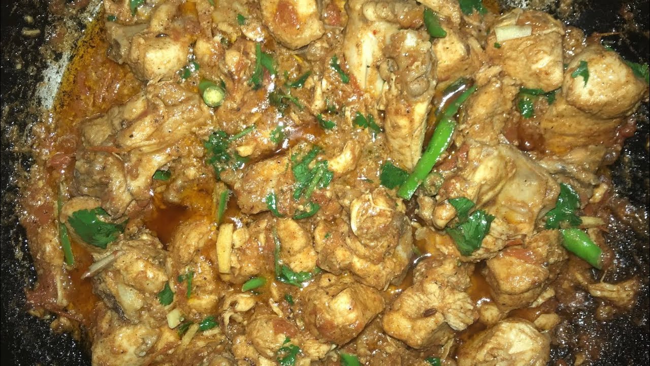 Chicken karahi ||chicken karahi restaurant style ||mino zee