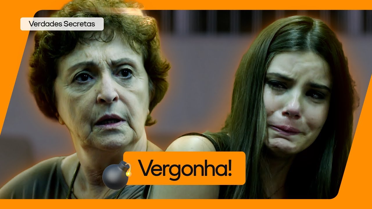 HILDA FICA CHOCADA AO DESCOBRIR COMO ANGEL GANHA DINHEIRO | VERDADES SECRETAS | GLOBOPLAY NOVELAS