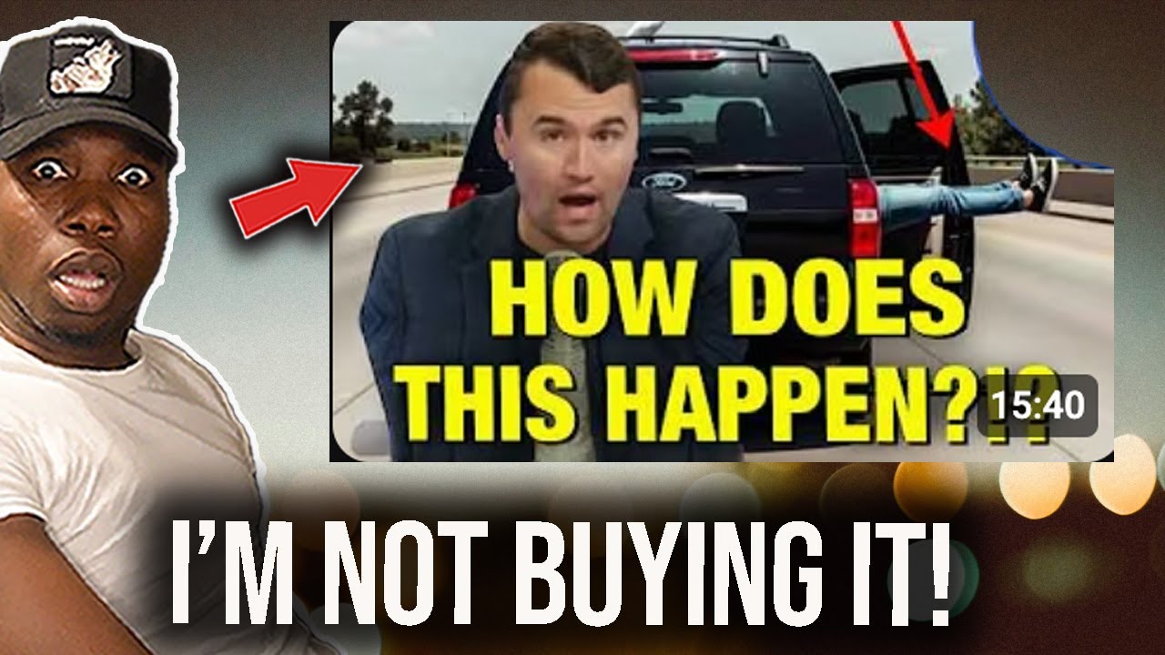 Charlie Kirk Was Hanging Out the Car Going to the Hospital?!