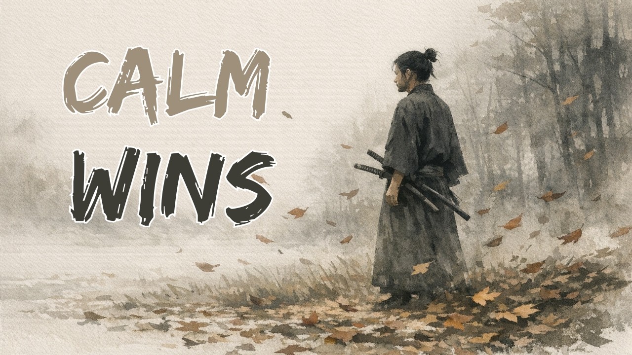 The Calm Warrior Sees What Others Miss | Samurai Wisdom of Miyamoto Musashi