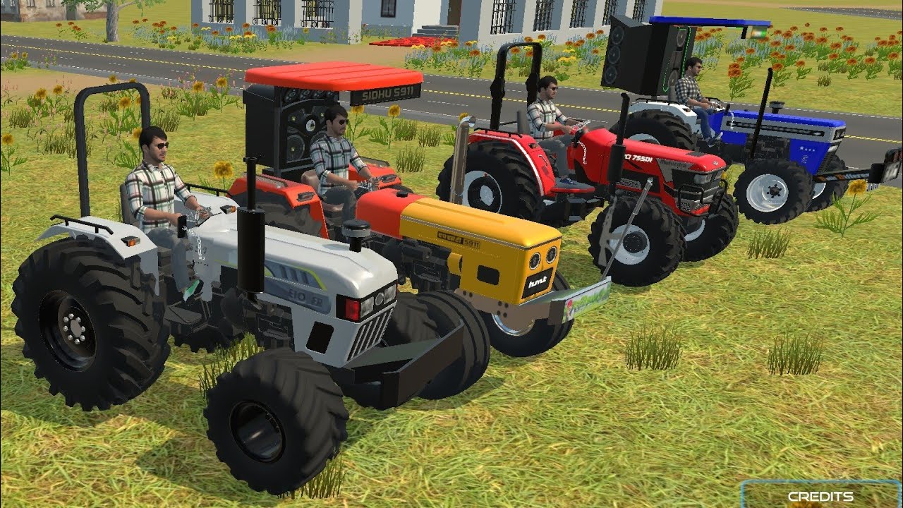 Tractor Power Test 🚜 Swaraj vs Sonalika vs John Deere vs HMT Tochan Battle