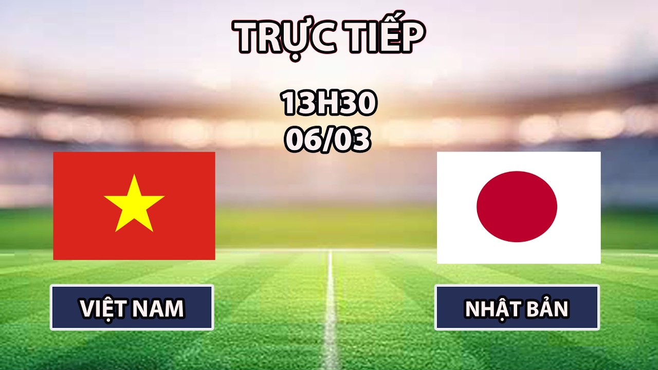 🔴U19 Việt Nam vs U19 Nhật Bản | U19 Châu Á | Xứ Hoa Anh Đào Nín Thở Phản Đòn
