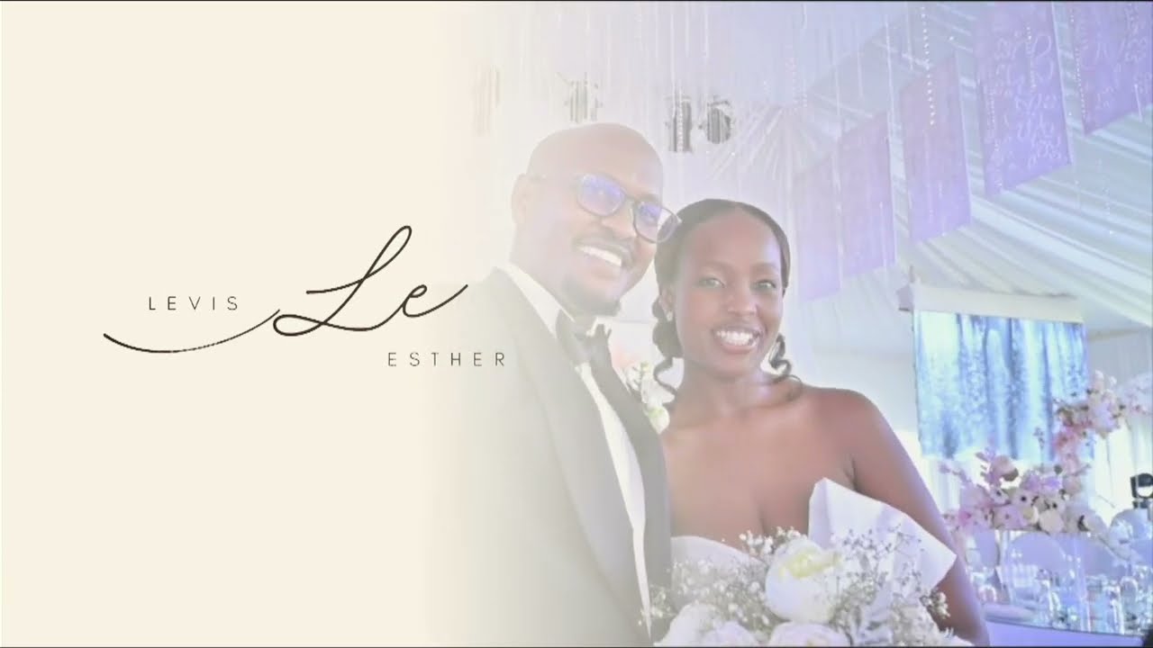 Levis Weds Esther - Reception II