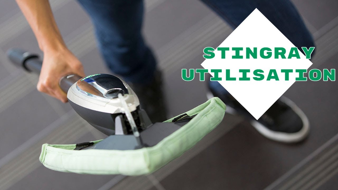 UNGER Stingray - Utilisation