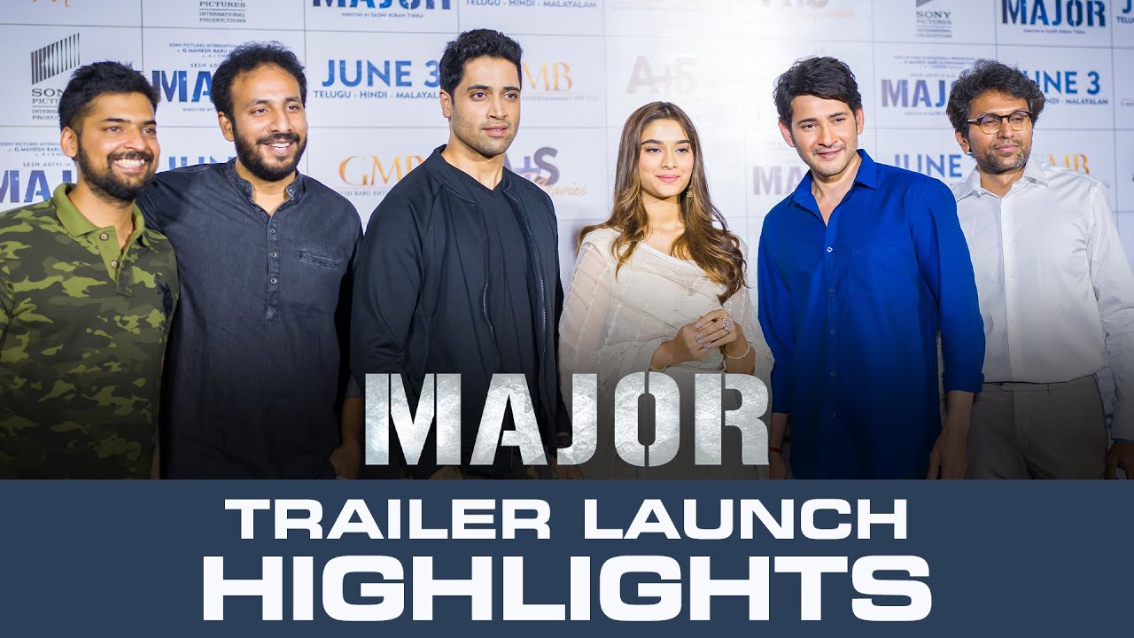 Major Trailer Launch Highlights | Mahesh Babu | Adivi Sesh | Event By Youwe Media