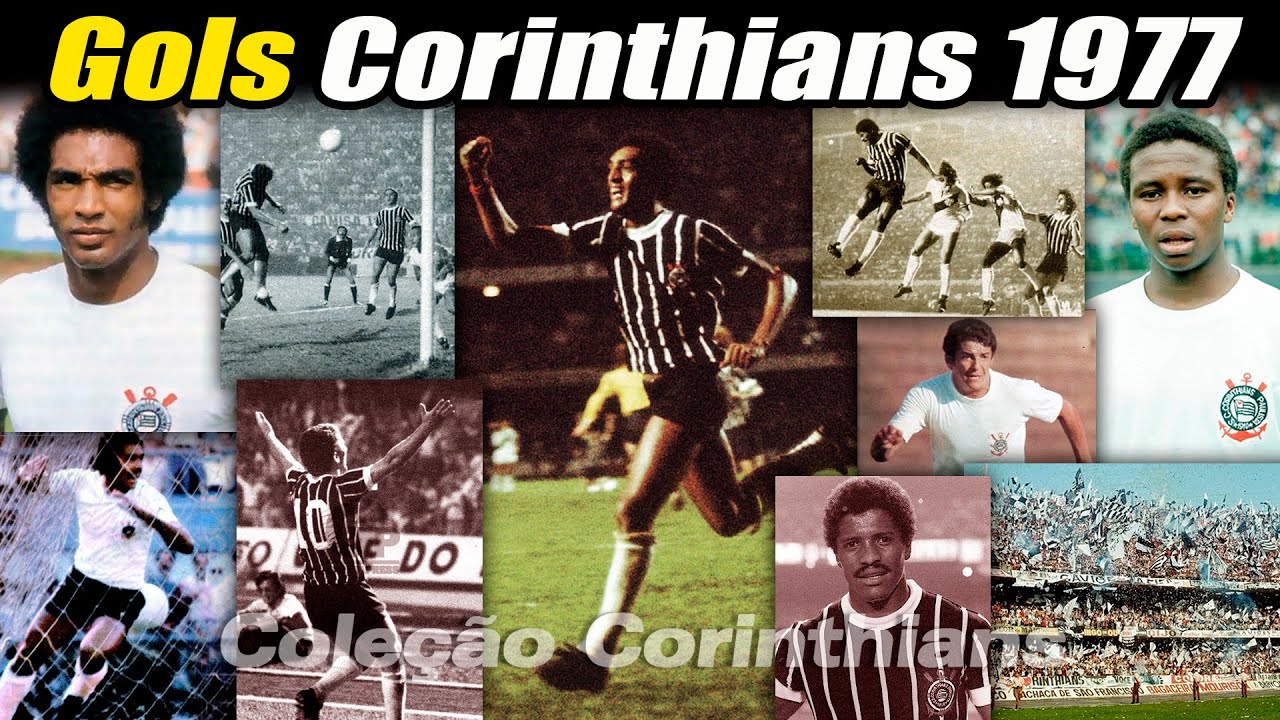 GOLS DO CORINTHIANS 1977