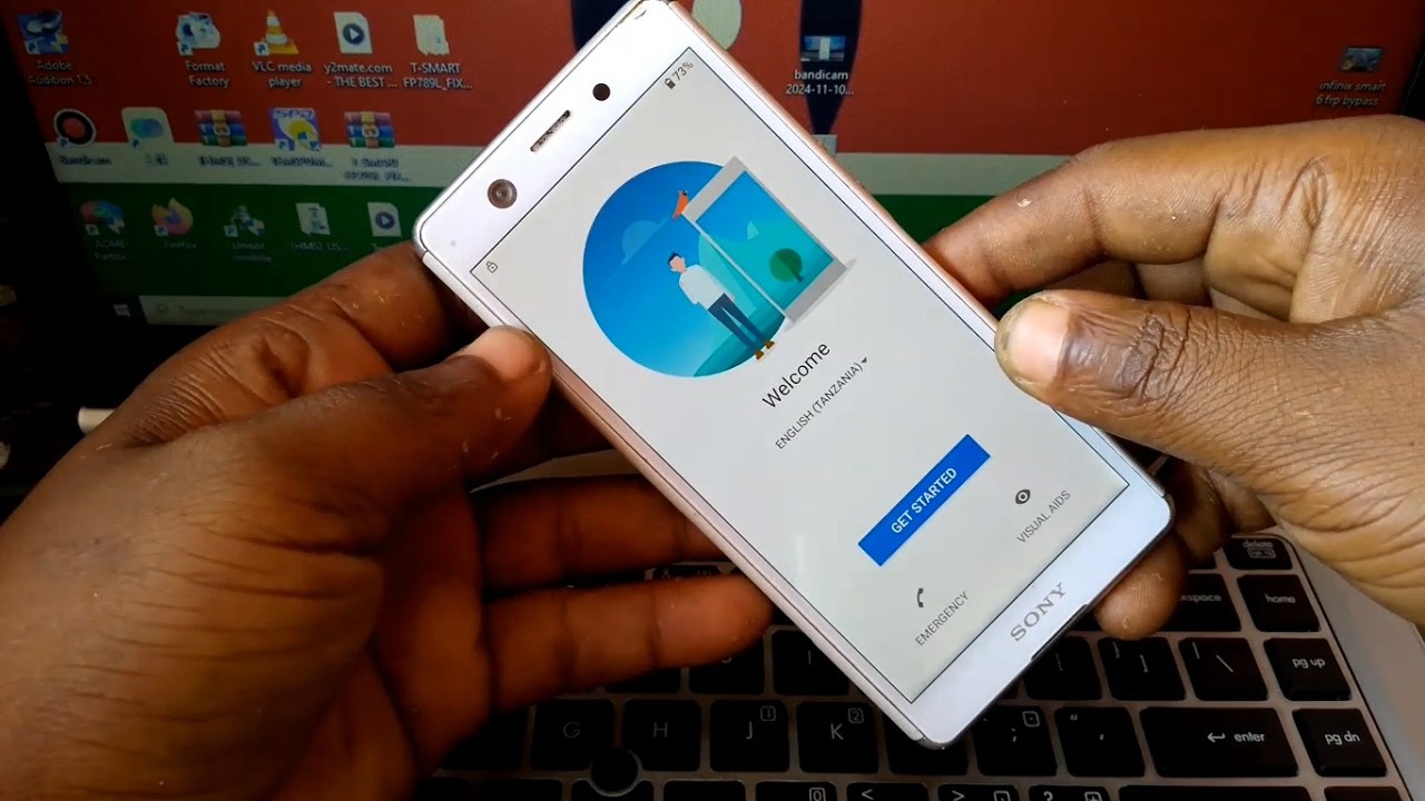 Sony xperia Ace Frp bypass